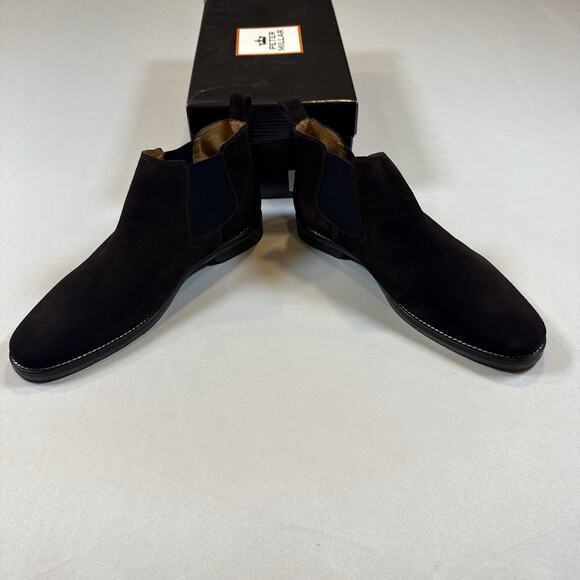 Peter Millar Men\'s Standard Chelsea Boots Size 9 New In Box MSRP $398 main image 3